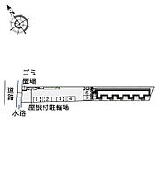 レオネクストKT  ｜ 滋賀県大津市堅田１丁目（賃貸アパート1K・1階・20.98㎡） その3