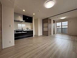 ラヴィベル本堅田 2階1LDKのリビング/ダイニング