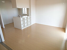 ヴェルコート　B棟 1階2LDKのリビング/ダイニング