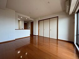 ローレルコート堅田 14階3LDKのリビング/ダイニング