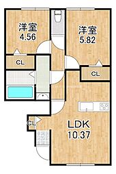プリマベール 1階/-