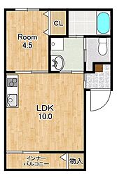 （仮称）下阪本4丁目共同住宅 2階