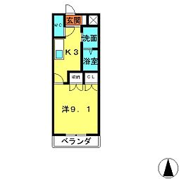 JR湖西線 近江舞子駅 徒歩5分 2階/-