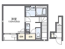 レオネクストHoneylake 2階/-