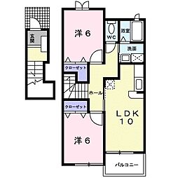 グランラシーヌIII 2階