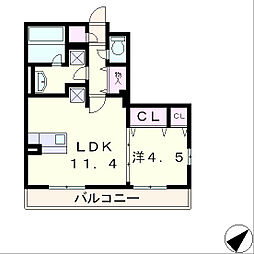 セレンディピティ堅田 1階