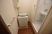 洗濯機設置済（仕様が異なる場合がございます）