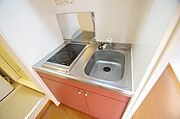 2口コンロ