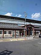 湖西線比叡山坂本駅まで300m
