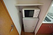 冷蔵庫・電子レンジ