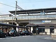 湖西線おごと温泉駅まで800m