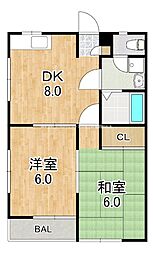 グレイオーク 1階