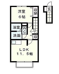 サクラハウス 1階/-