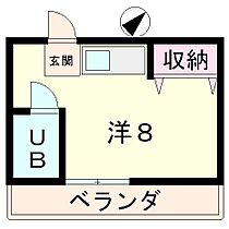 ロータスK1  ｜ 滋賀県草津市笠山２丁目（賃貸マンション1R・2階・15.00㎡） その2