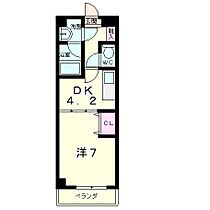 エンゼルプラザeastII  ｜ 滋賀県草津市東矢倉２丁目（賃貸アパート1DK・3階・28.60㎡） その2