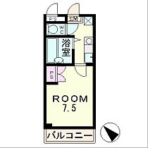 滋賀県草津市野路東４丁目（賃貸マンション1K・4階・22.75㎡） その2