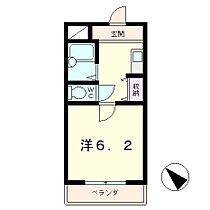 エリートNAKANO1  ｜ 滋賀県草津市野路８丁目（賃貸マンション1K・1階・17.16㎡） その2