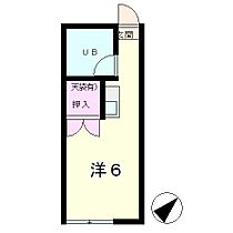 コーポ聖  ｜ 滋賀県草津市笠山４丁目（賃貸アパート1R・1階・17.25㎡） その2