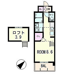 マリーベル南草津 10階/-