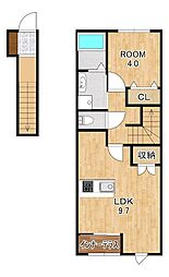 アノ クオーレ 2階/-