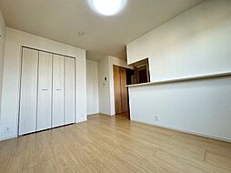 HinataBase 2階ワンルームのリビング/ダイニング