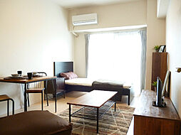 クレスト草津 10階1Kのリビング/ダイニング