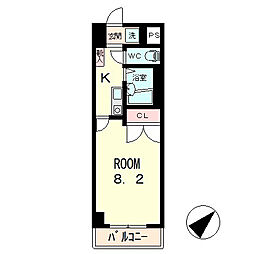 クレスト草津 3階