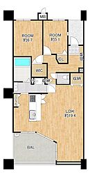 アメニティ南草津V 11階/-