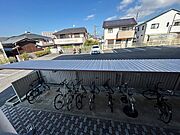 屋根付き駐輪場