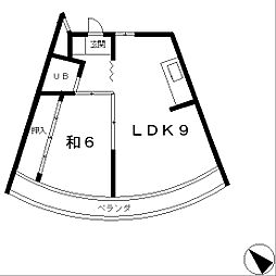 レドンダカサ玉川 4階/-