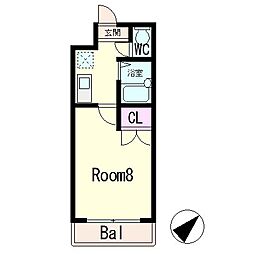 センチュリー玉川 2階