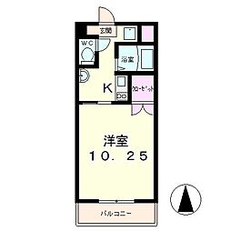 太陽ハイツ南草津III 6階/-