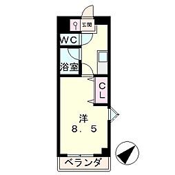 クローバーハイツIII 7階/-