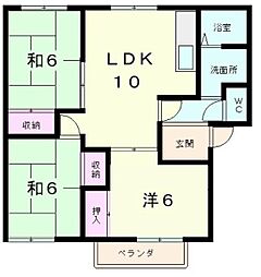 エステート高穂A棟 1階/-