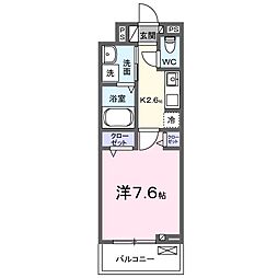 リ:ルーム南草津 2階/-