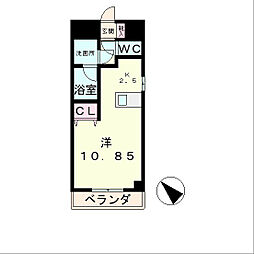 エンゼルプラザeast1 4階/-