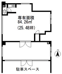 コーポラス鈴木の間取図画像