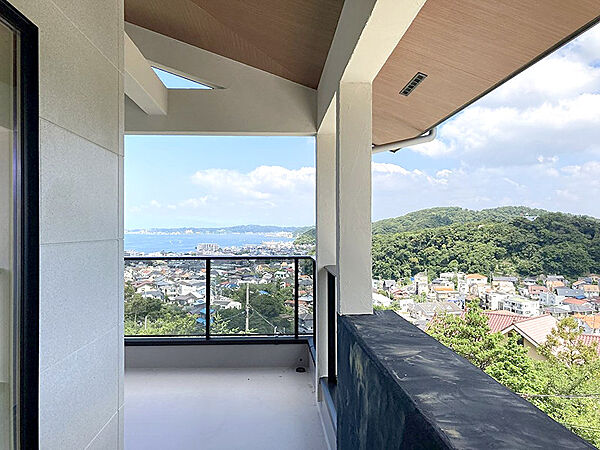 バルコニーを拡大表示