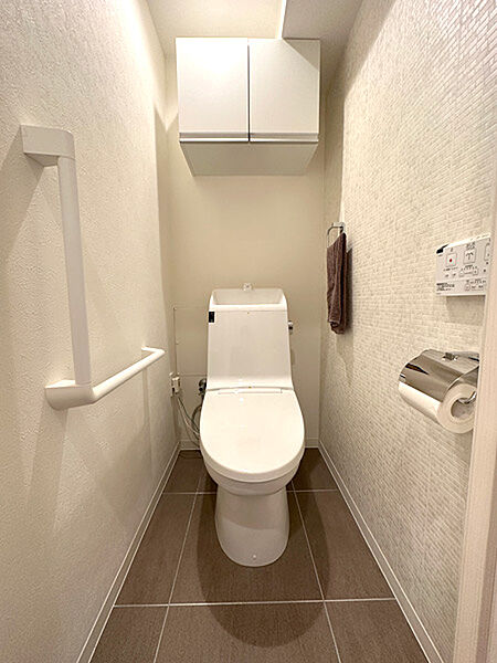 トイレを拡大表示
