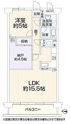 間取図画像 1SLDK