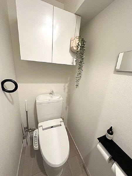 トイレを拡大表示