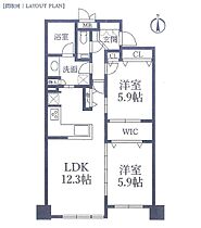 セレクトタワー湘南平塚  ｜ 神奈川県平塚市紅谷町3-10（賃貸マンション2LDK・20階・64.52㎡） その2