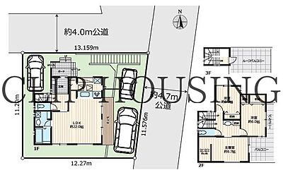 間取り：間取図