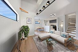 リビング/ダイニングの画像