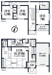 藤沢市鵠沼桜が岡 新築1棟
