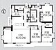 間取り：【弊社売主】専有面積142m2！LDK30帖！各居室も広々とした間取りです！