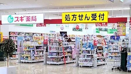 スギ薬局平塚宮松町店 徒歩3分。 200m