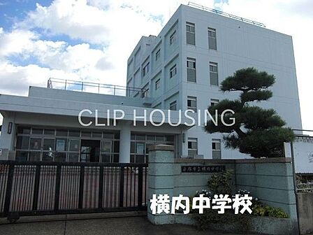 平塚市立横内中学校 徒歩14分。 1120m