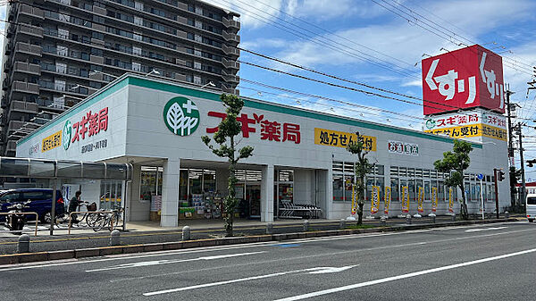 画像4:スギ薬局 近江八幡店（887m）