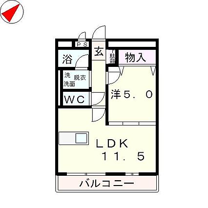シャトレー伍番館_間取り_0